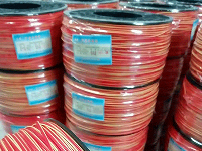 坡头镇双股铁芯放炮线