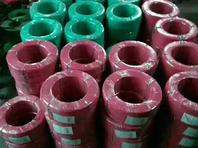 坡头镇单股铁芯放炮线