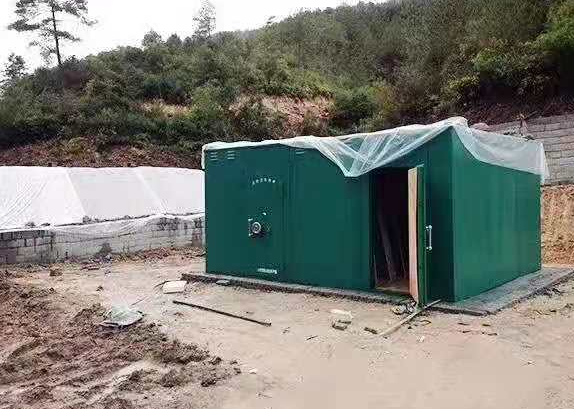 坡头镇露天如何存放爆破线放炮线等爆破器材?